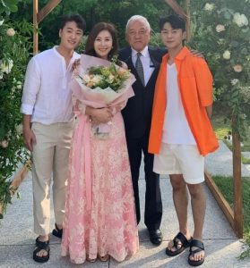 최명길과-김한길-아들들