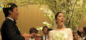 정준하-와이프-결혼식