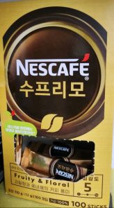 네스카페- 수프리모- 아메리카노