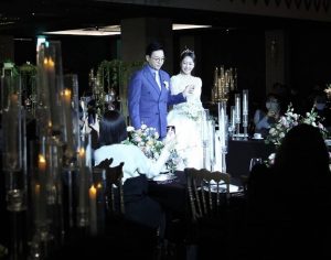 윤다훈-딸-결혼식-입장