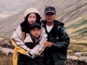 강남길-아들-딸-이미지