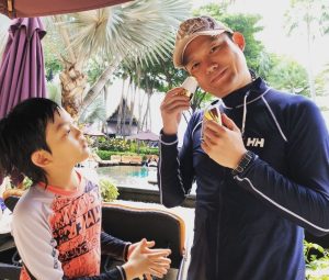 남성진아들과-손자-이미지