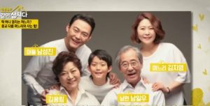 김용림- 가족 -사진