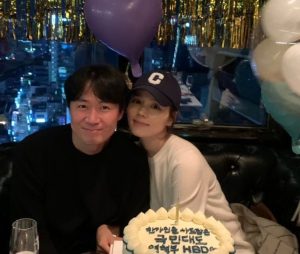 연정훈과 한가인-이미지