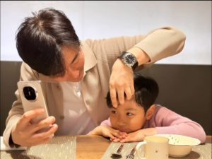 채림 전남편-아들-이미지