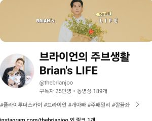 브라이언-유튜브