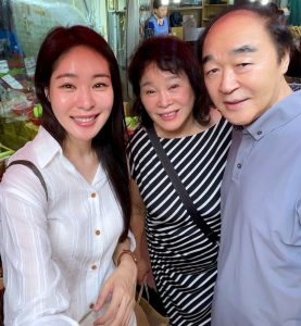 장광-딸-아내-이미지