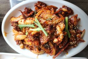 오징어 제육 쌈밥 + 무제한 칼국수 맛집-이미지