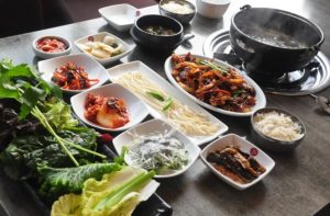 오징어 제육 쌈밥 + 무제한 칼국수 맛집-이미지