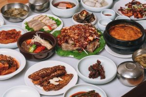 대원식당- 상차림-이미지