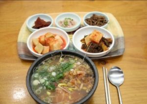 콩나물 국밥-이미지