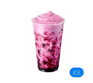 블루베리-요거트-스무디