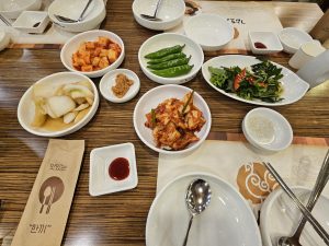 갑오상계탕-상차림-이미지