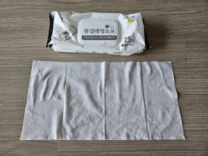 물걸레 청소포-이미지