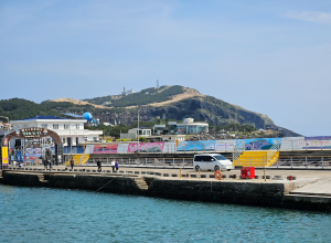 우도 선착장-이미지